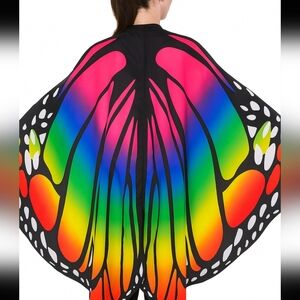 Dolls Kill Butterfly Cape NWT